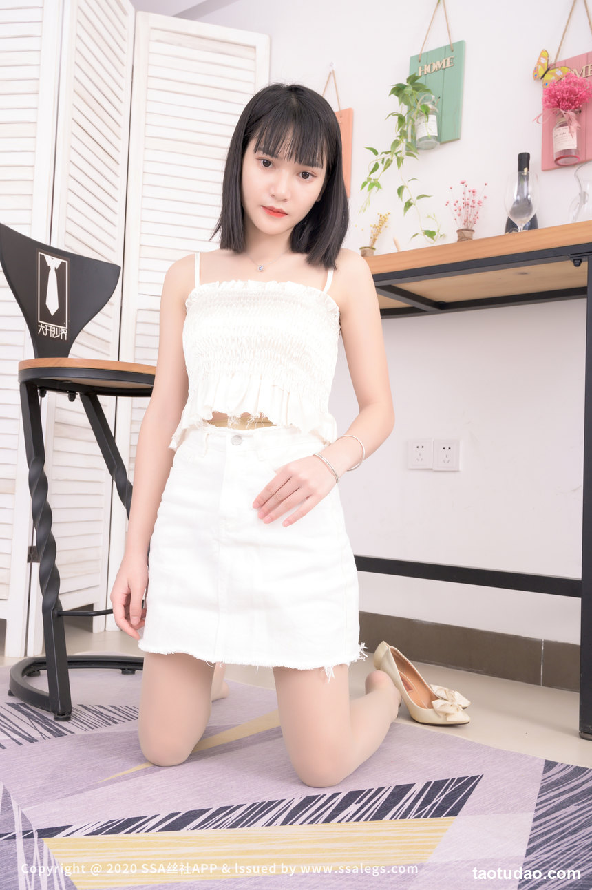图片[4]-[SSA丝社]超清写真 NO.566 冰冰 肉丝袜拍摄样片[113P／1.27GB]-艺库