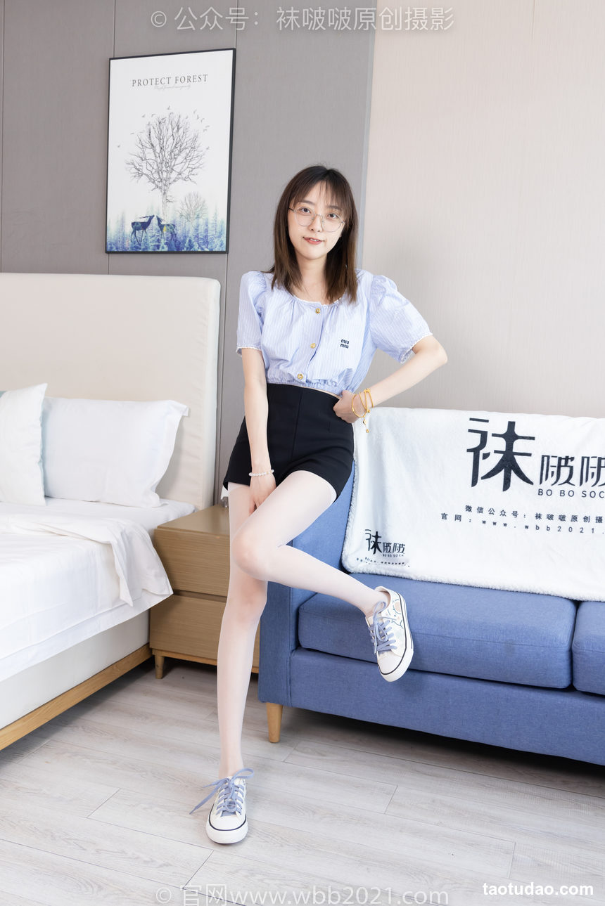 图片[2]-[BoBoSocks袜啵啵]NO.467 稚予-板鞋、白丝[150P+1V／6.72GB]-艺库