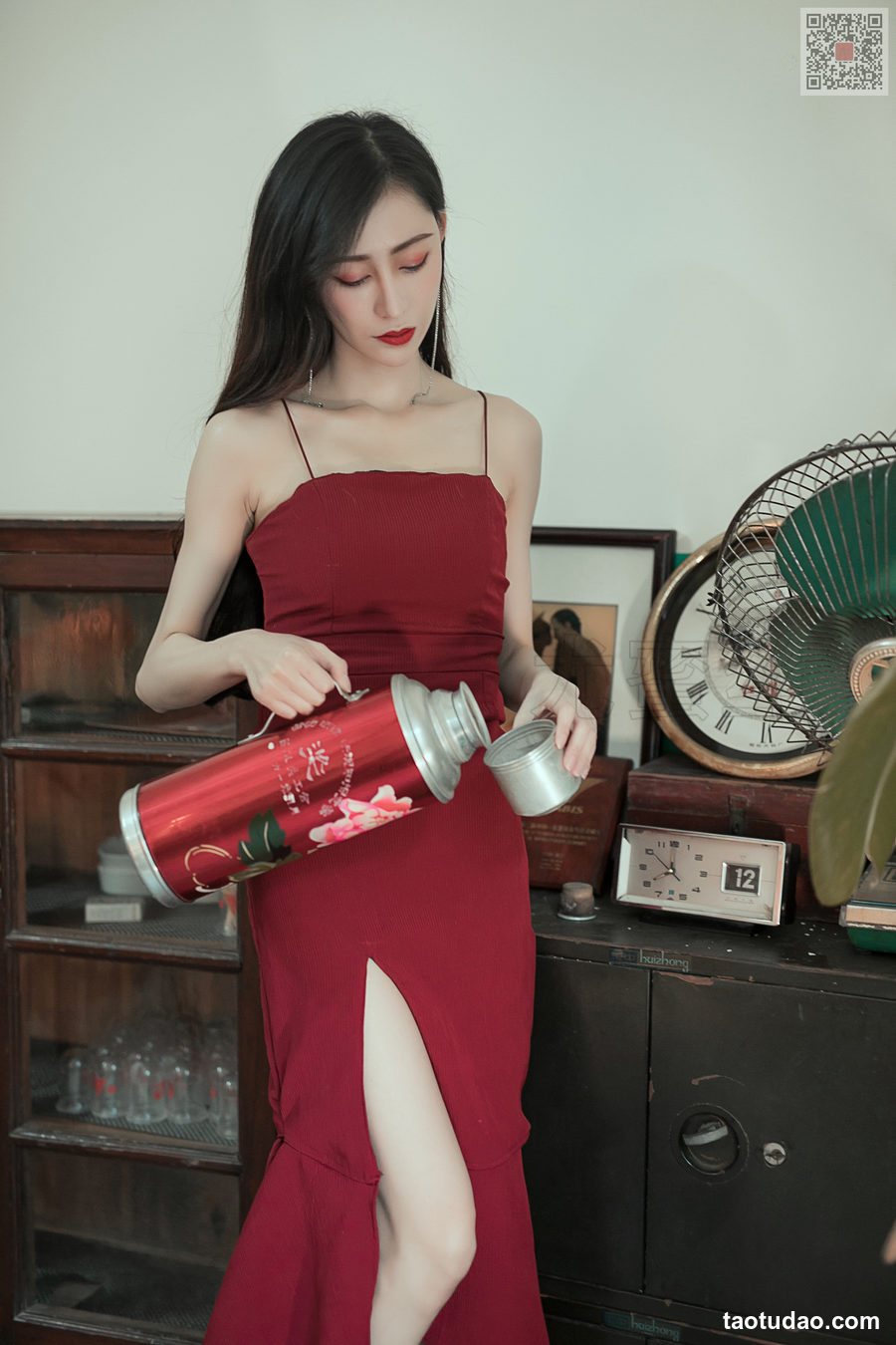 图片[4]-[尤蜜丝]穿搭写真 NO.015[70P+1V／306MB]-艺库