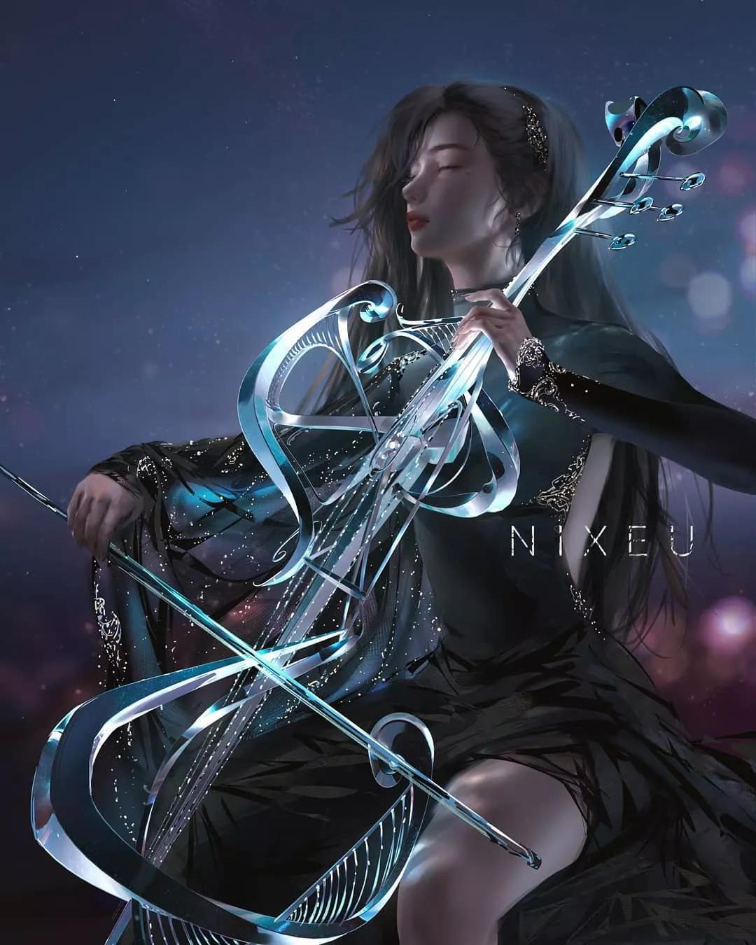 插画师-NIXEU