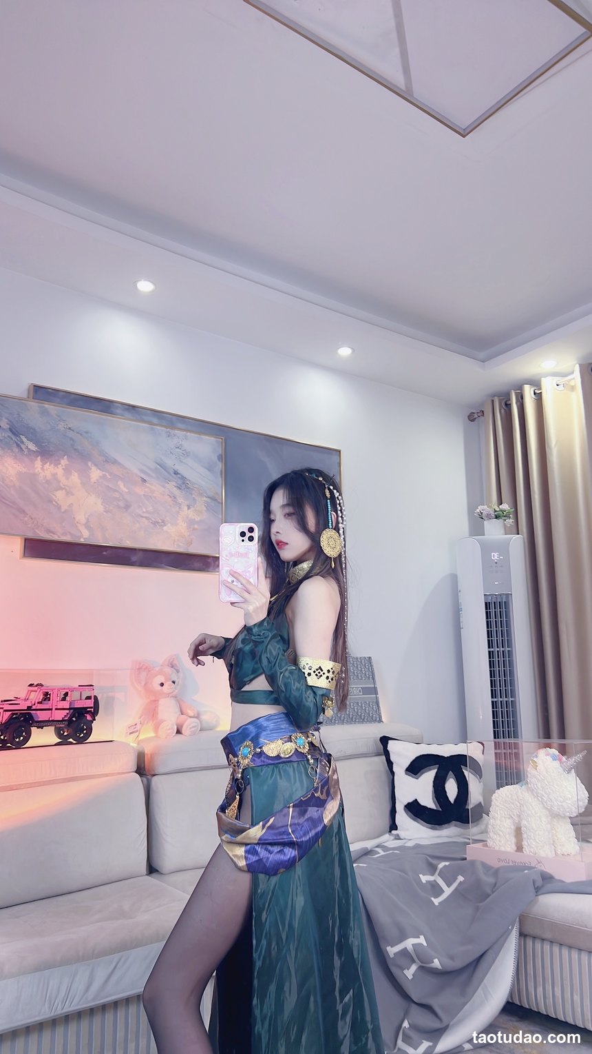 图片[2]-小小奶瓶儿 – NO.02 迦南 [17P+1V-132MB]-艺库