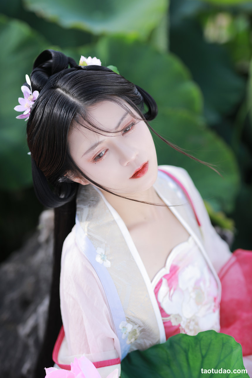 图片[4]-[YITUYU艺图语]2022.08.06 山有扶苏，隰有荷华 吾岁[38+1P／728MB]-艺库