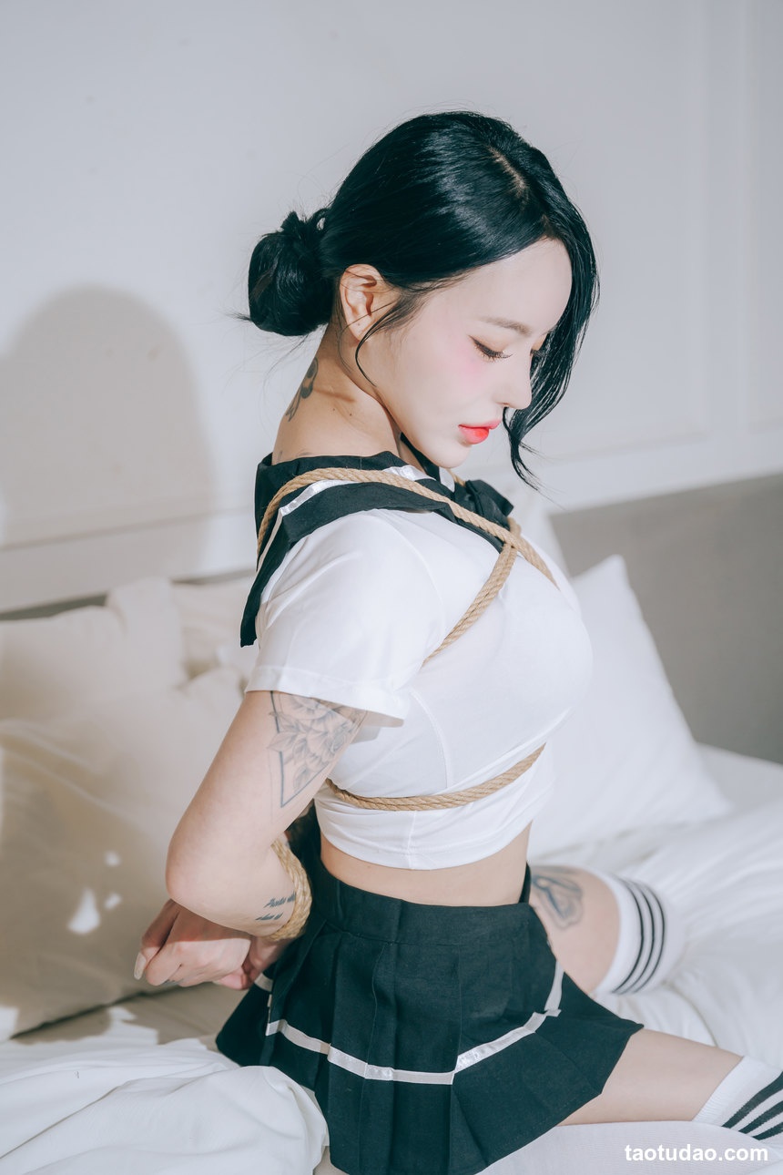 图片[4]-PUSSYLET Vol.49 YUJU – Bondage [32P-240MB]-艺库