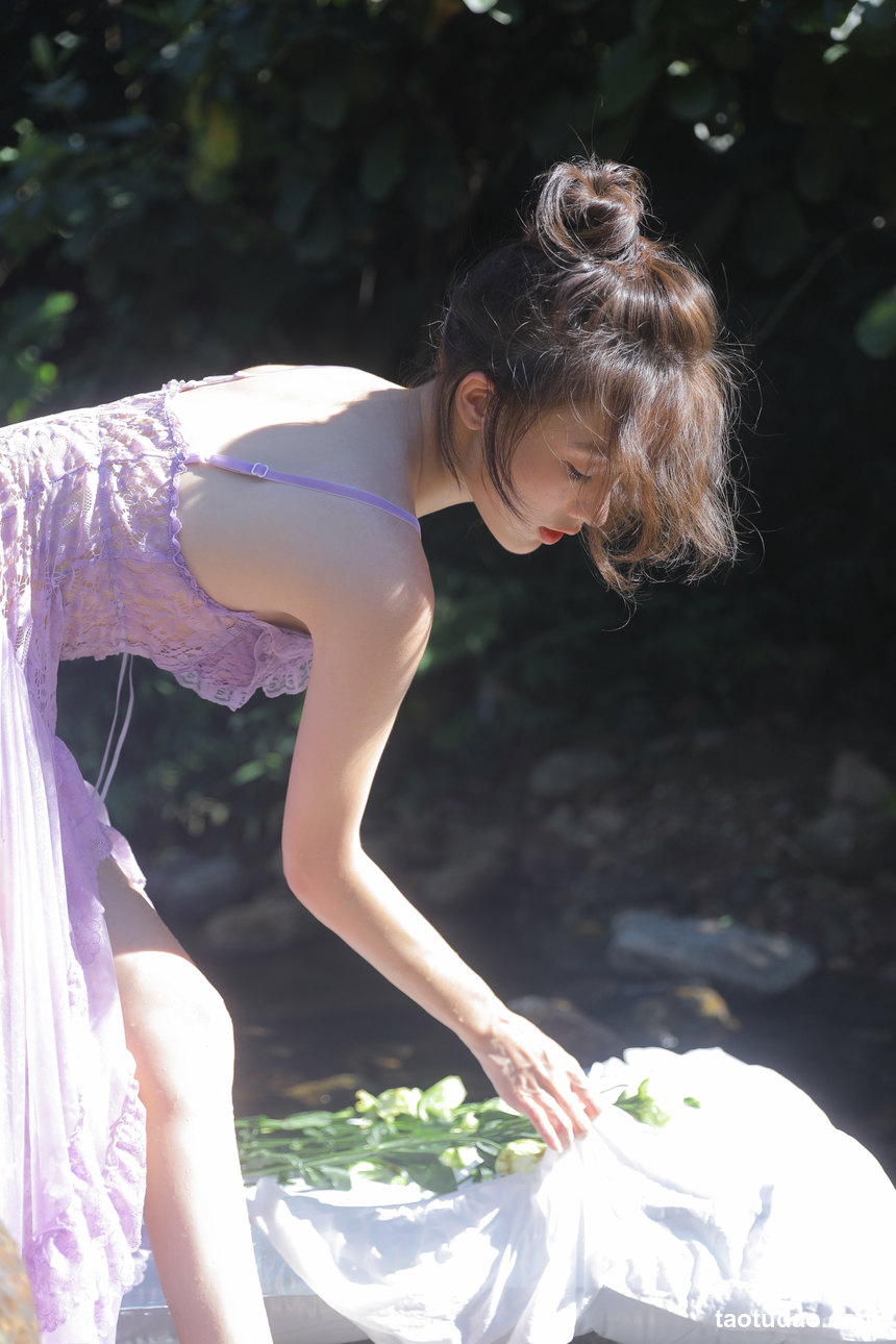 图片[2]-[YITUYU艺图语]2022.09.06 小溪水写真 栗子[20+1P／72.3MB]-艺库