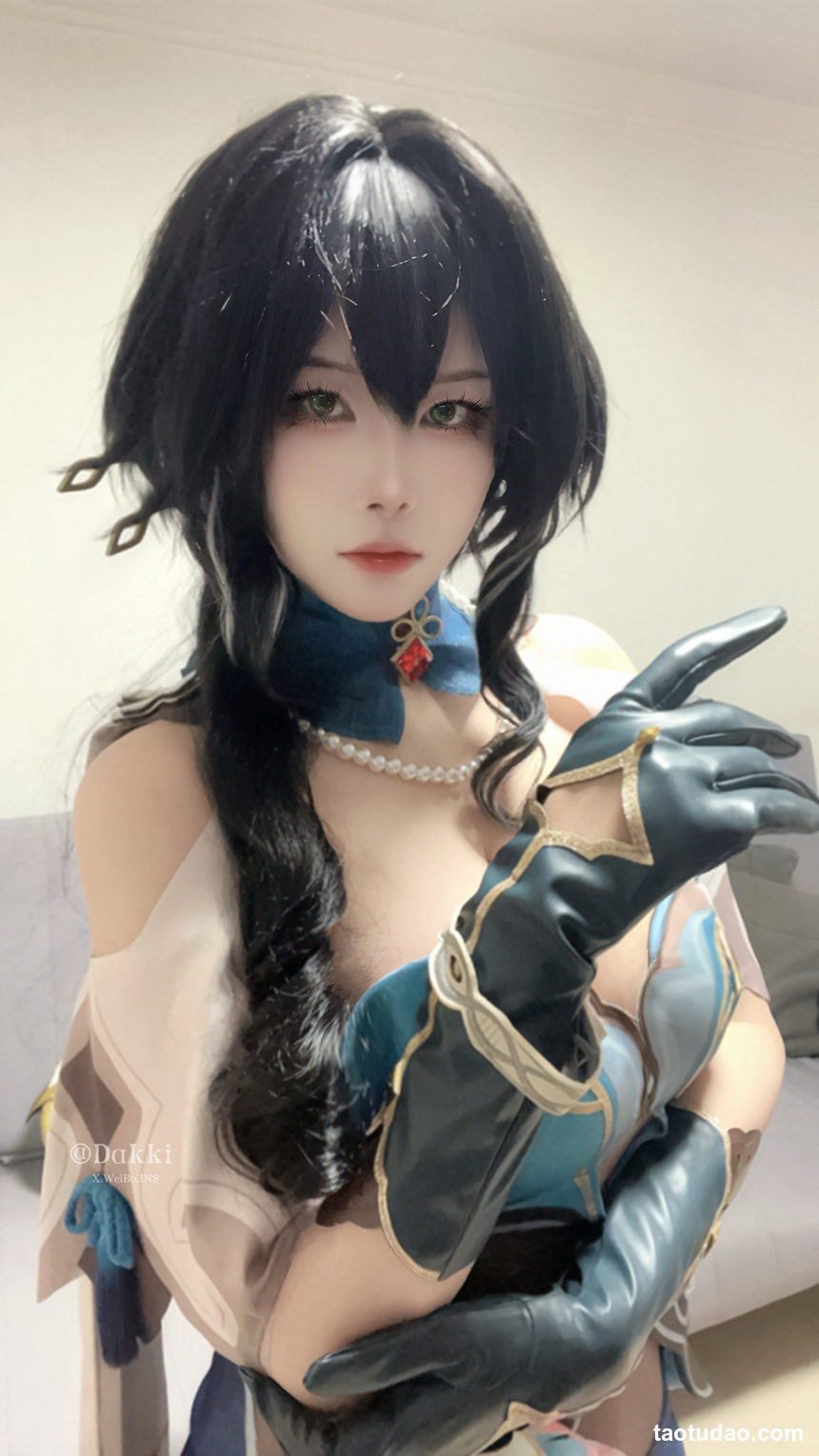 图片[2]-Dakki伊 – 崩坏星穹铁道-阮梅 [51P+1V-340MB]-艺库