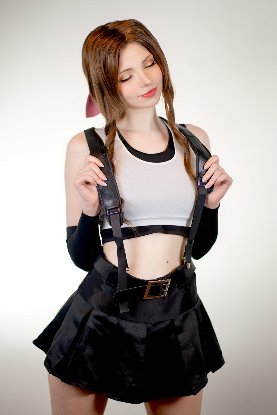 Peach milky – Aerith Tifa Swap / 66P-237MB / cos萌妹-绅士图