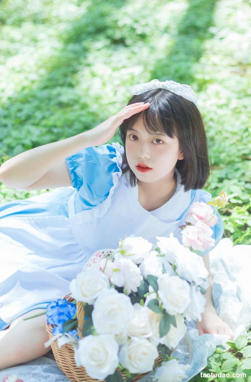图片[2]-[YITUYU艺图语]2022.08.05 雏菊和草莓 哈吉麻花[31+1P／260MB]-艺库