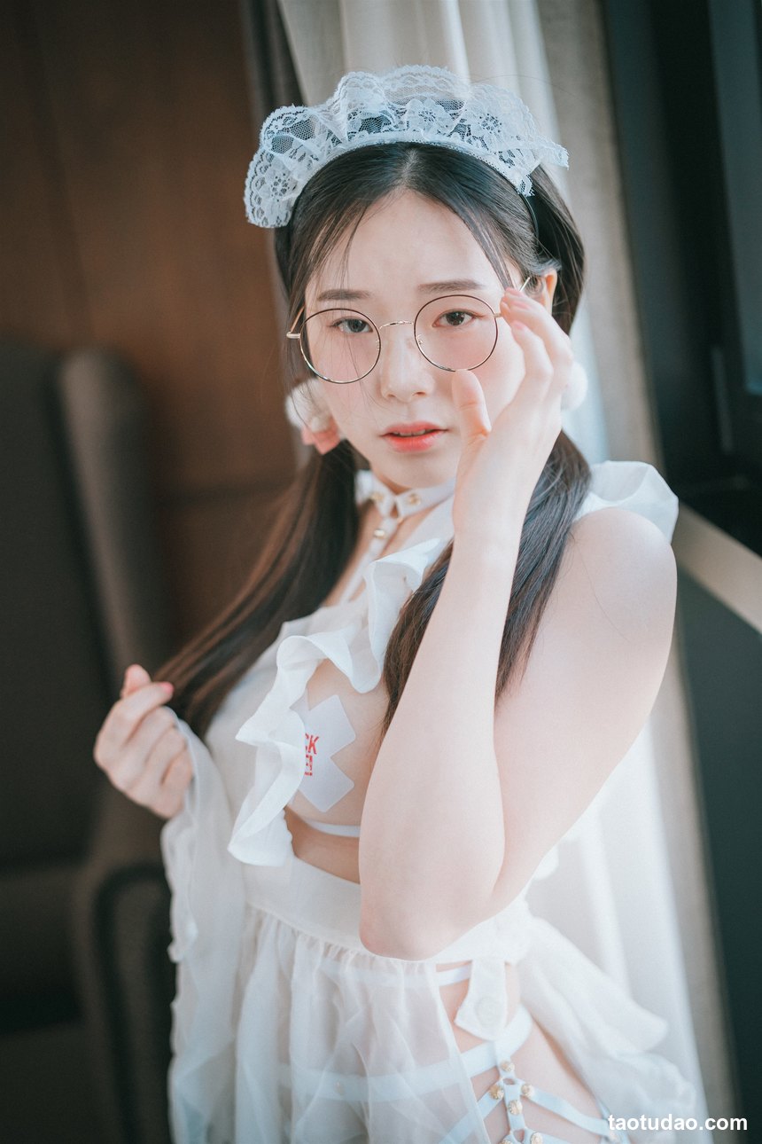 图片[3]-[DJAWA] PIA Sheer Chiffon Apron [66P-89MB]-艺库