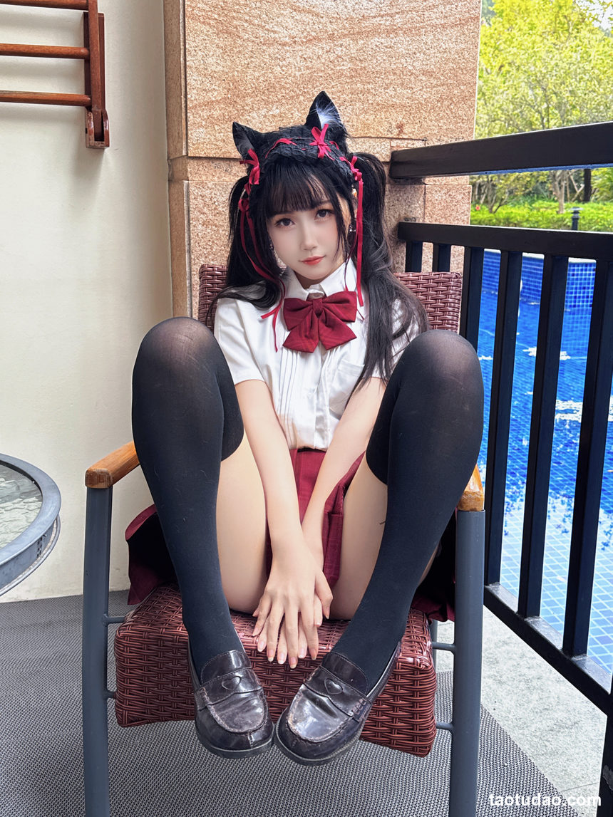 图片[4]-不呆猫-温泉双马尾JK [22P+1V-734MB]-艺库