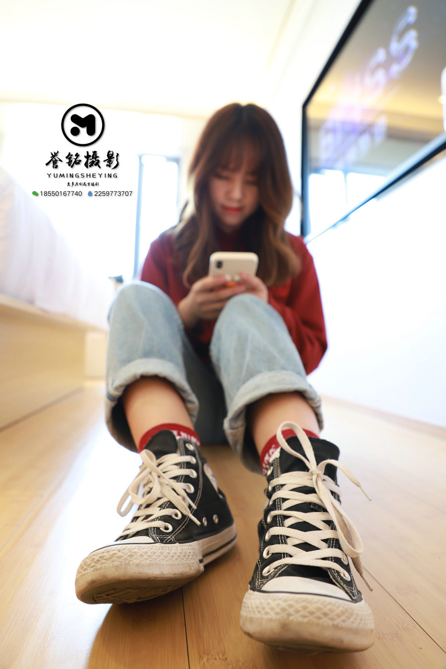 图片[2]-[誉铭传媒]袜足摄影 2019年 NO.075[125P／748MB]-艺库