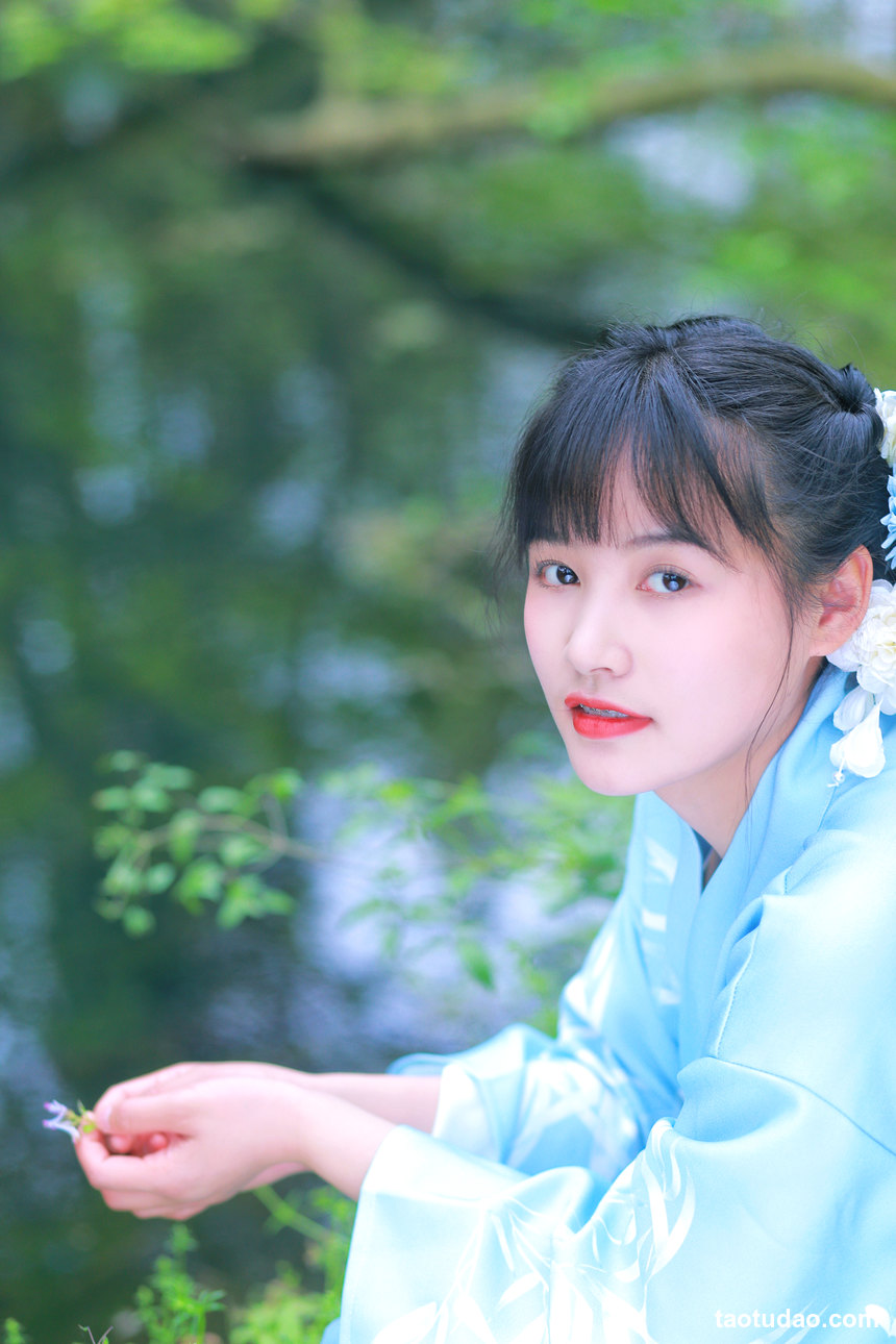 图片[4]-[YITUYU艺图语]2022.10.21 藏服少女 小葵[23+1P／505MB]-艺库