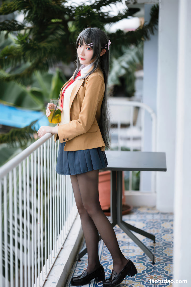 图片[4]-瓜希酱 – 樱岛麻衣 校服 [26P-74MB]-艺库