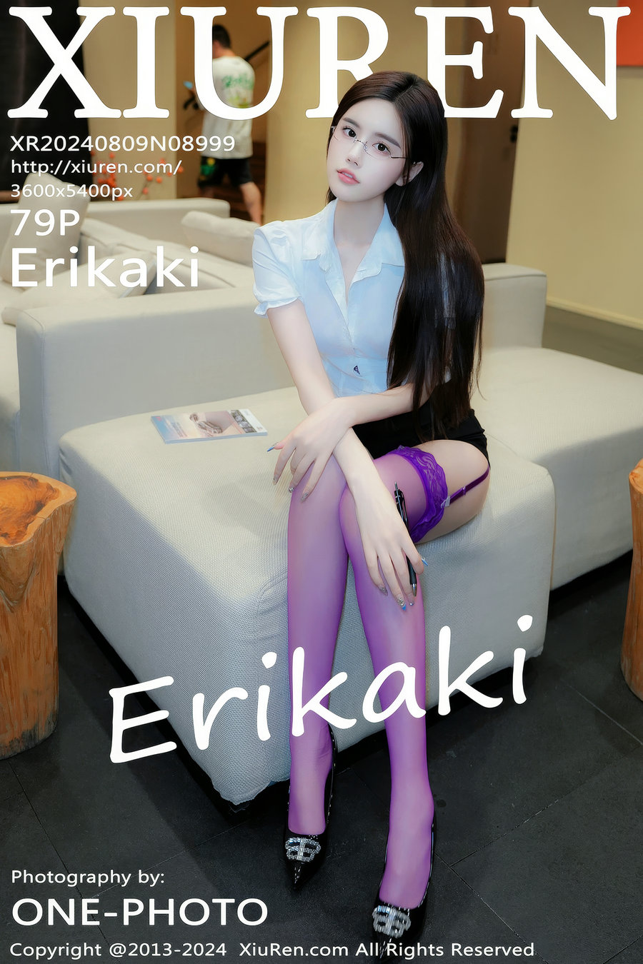 [秀人美媛馆] 2024.08.09 No.8999 Erikaki [79P731MB]-绅士图