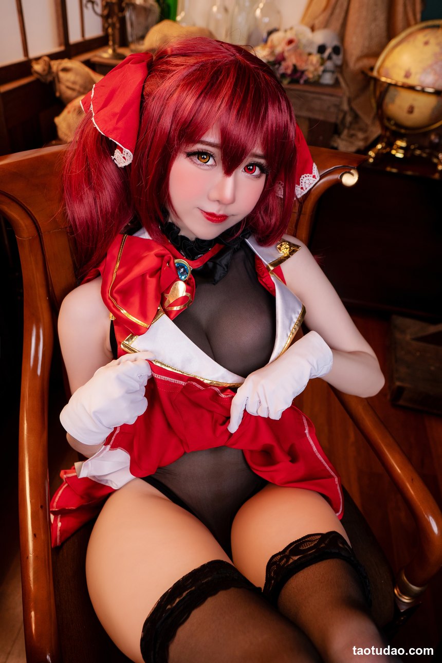图片[4]-Sally Dorasnow – NO.53 Hoshou Marine [19P-146MB]-艺库