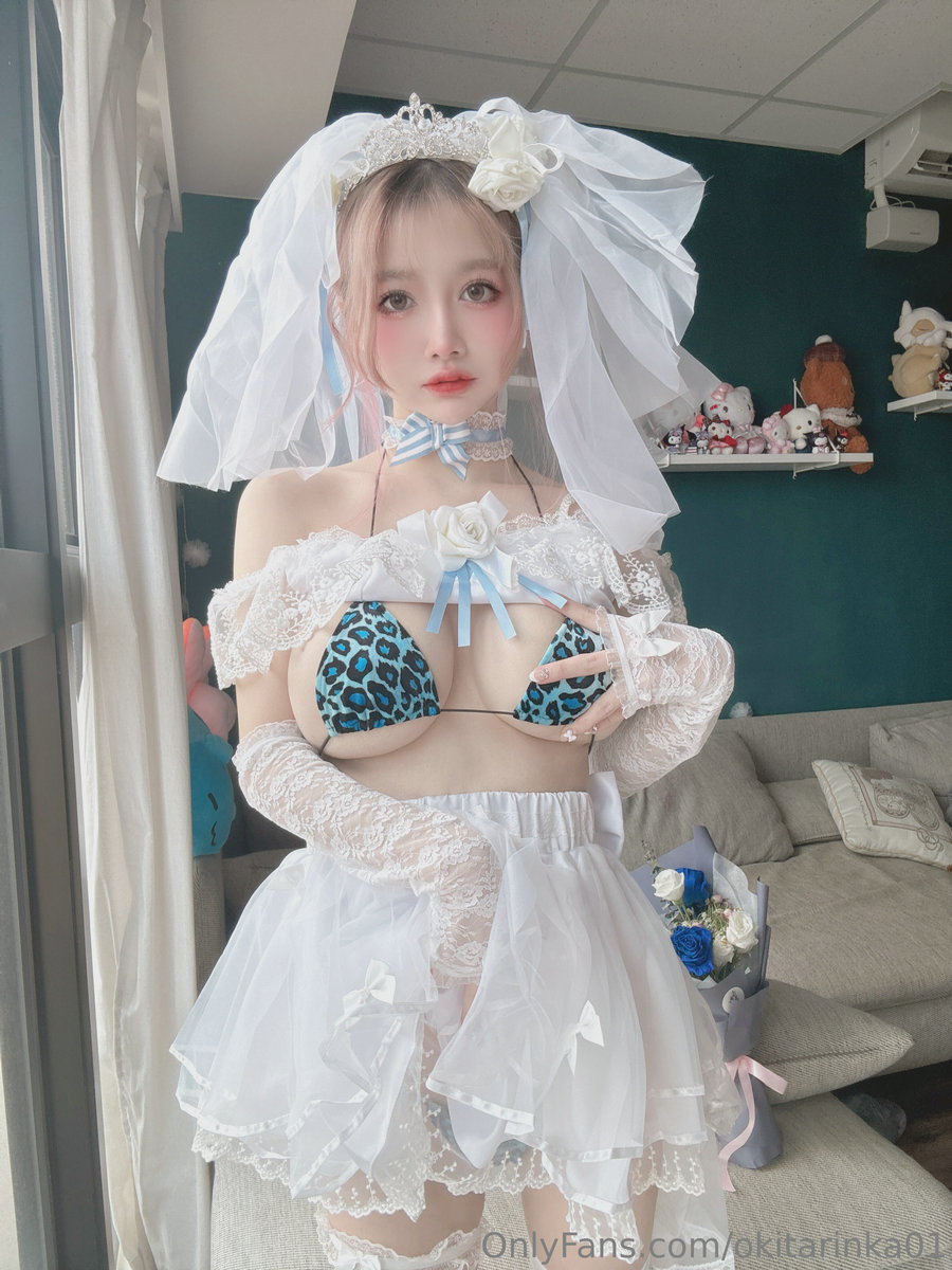 沖田凜花Rinka – Bride / 75P2V-294MB / cos萌妹-绅士图