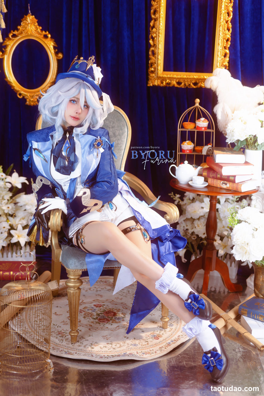 图片[2]-Byoru NO.177 Furina – Genshin Impact [58P+8V-1.69G]-艺库