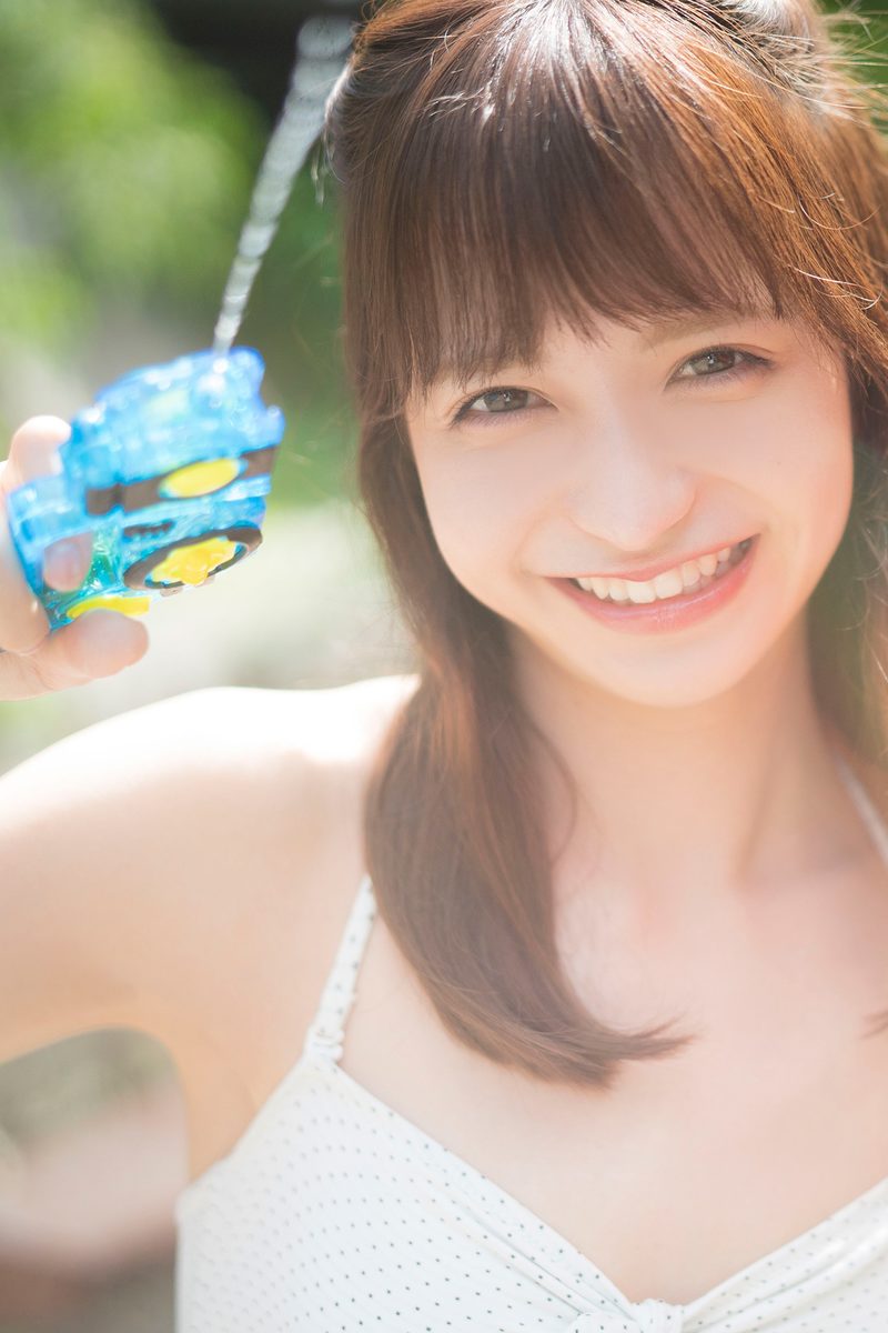 图片[2]-森ふう花写真集「 おんがえし。」-艺库