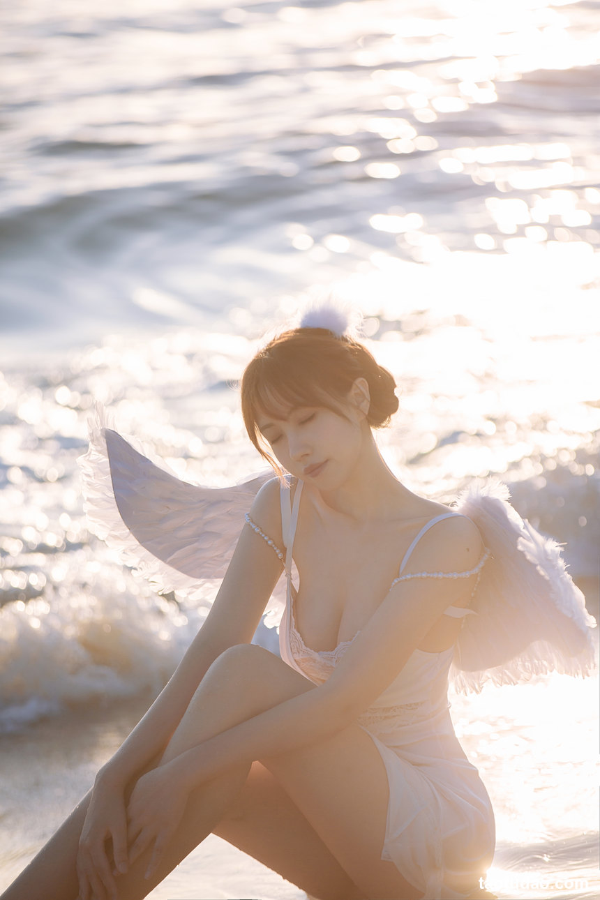 图片[3]-念雪ww – NO.35 海边神明少女 [50P-507MB]-艺库