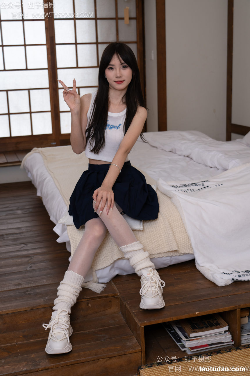图片[4]-甜予摄影 NO.018 璇璇-运动鞋、白丝[131P+2V／10.0GB]-艺库