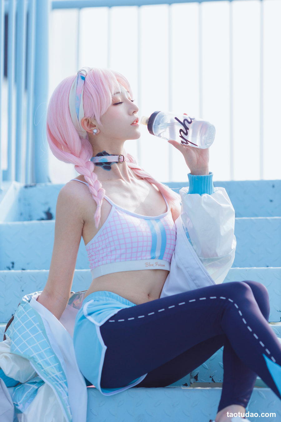 图片[4]-[YITUYU艺图语]2023.04.10 碧蓝航线 蓝毒cosplay Kitaro_绮太郎[25+1P／249MB]-艺库