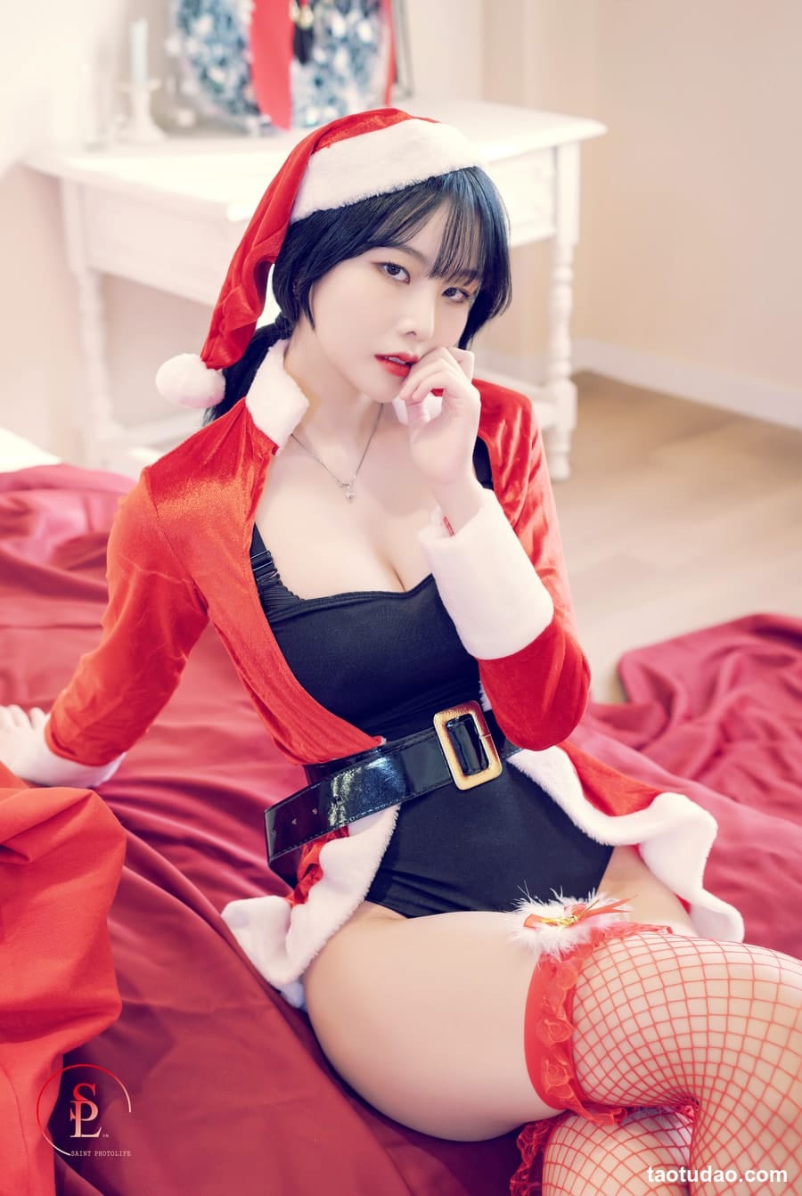 SAINT Photolife Yuna – Merry Yuna’s Xmas [65P+1V-393MB]-艺库