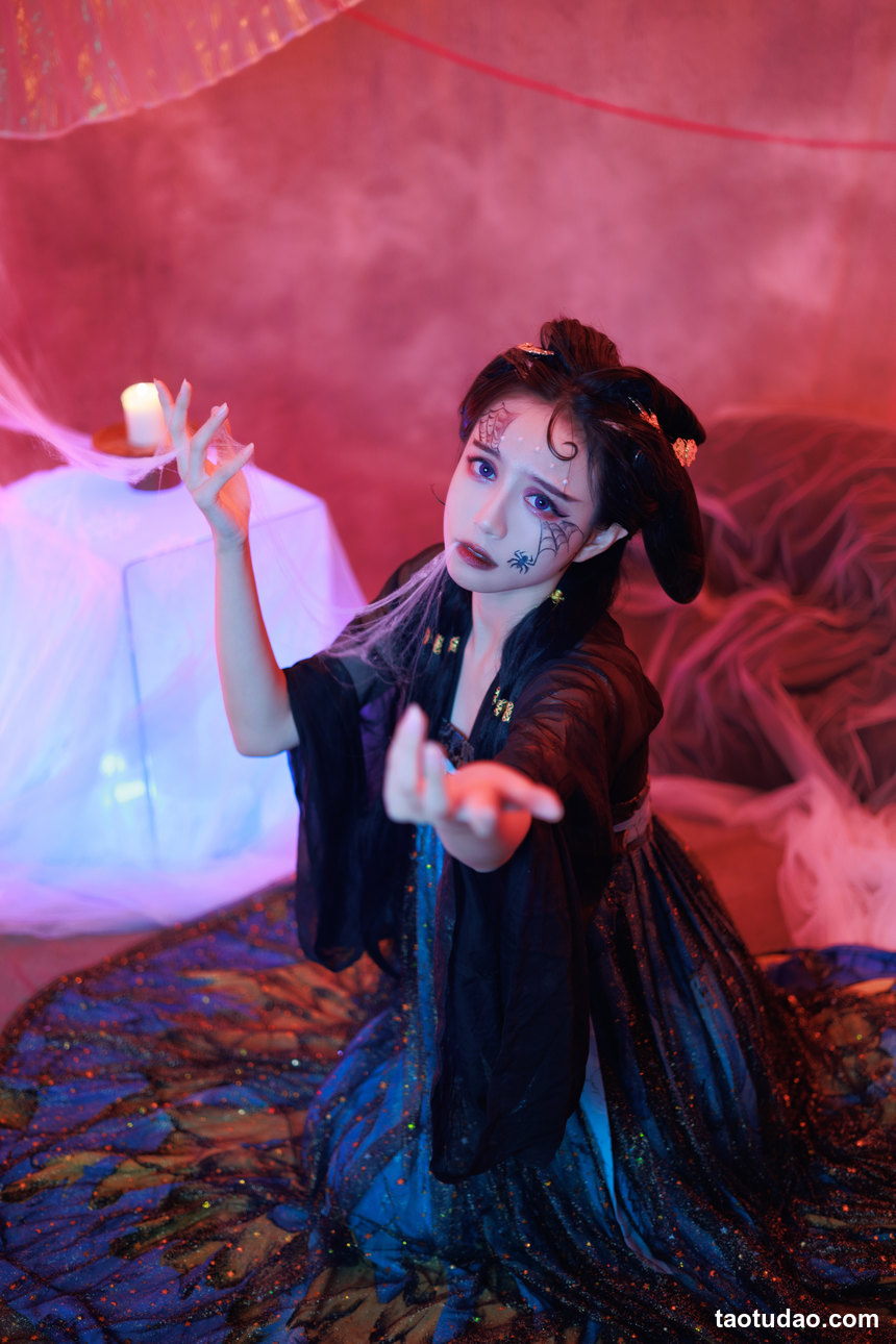 图片[4]-[YITUYU艺图语]2022.05.30 盘丝洞 贰加六[38+1P／485MB]-艺库