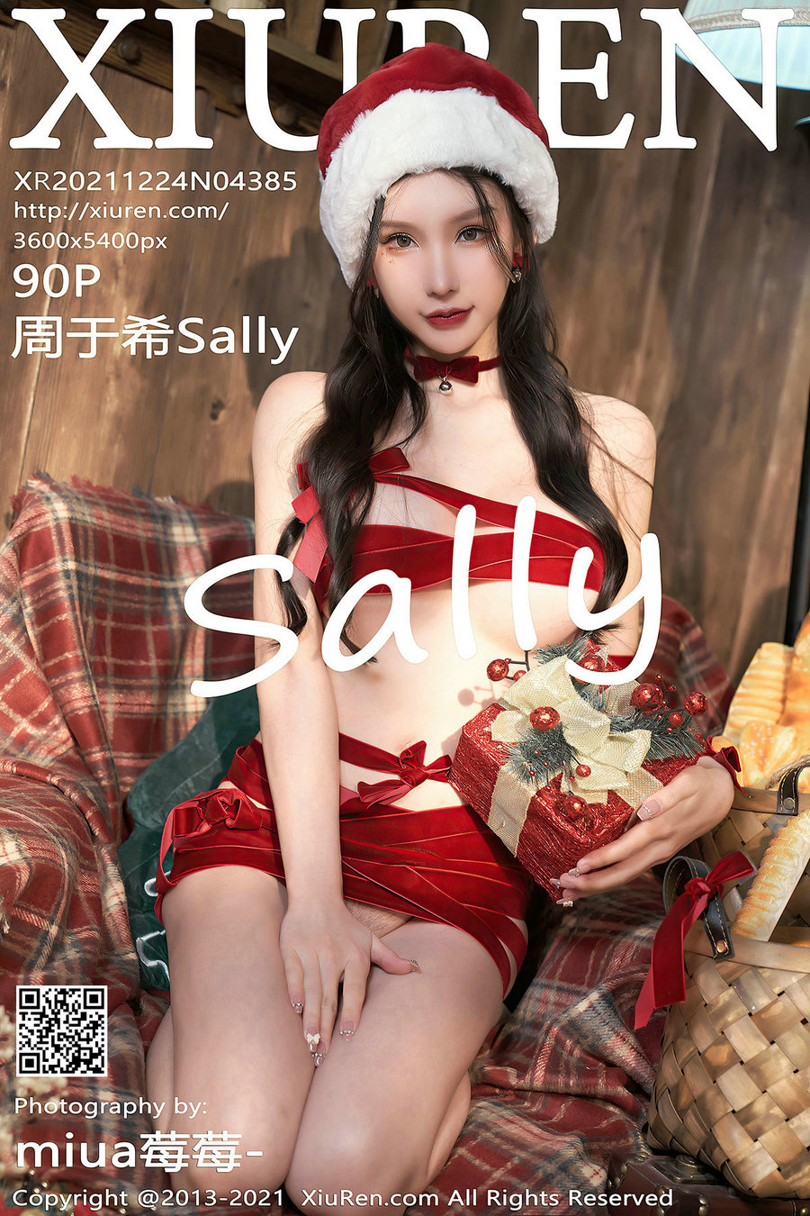 / 秀人美媛馆 / 2021.12.24 No.4385 周于希Sally / 90P992MB / 秀人网-艺库