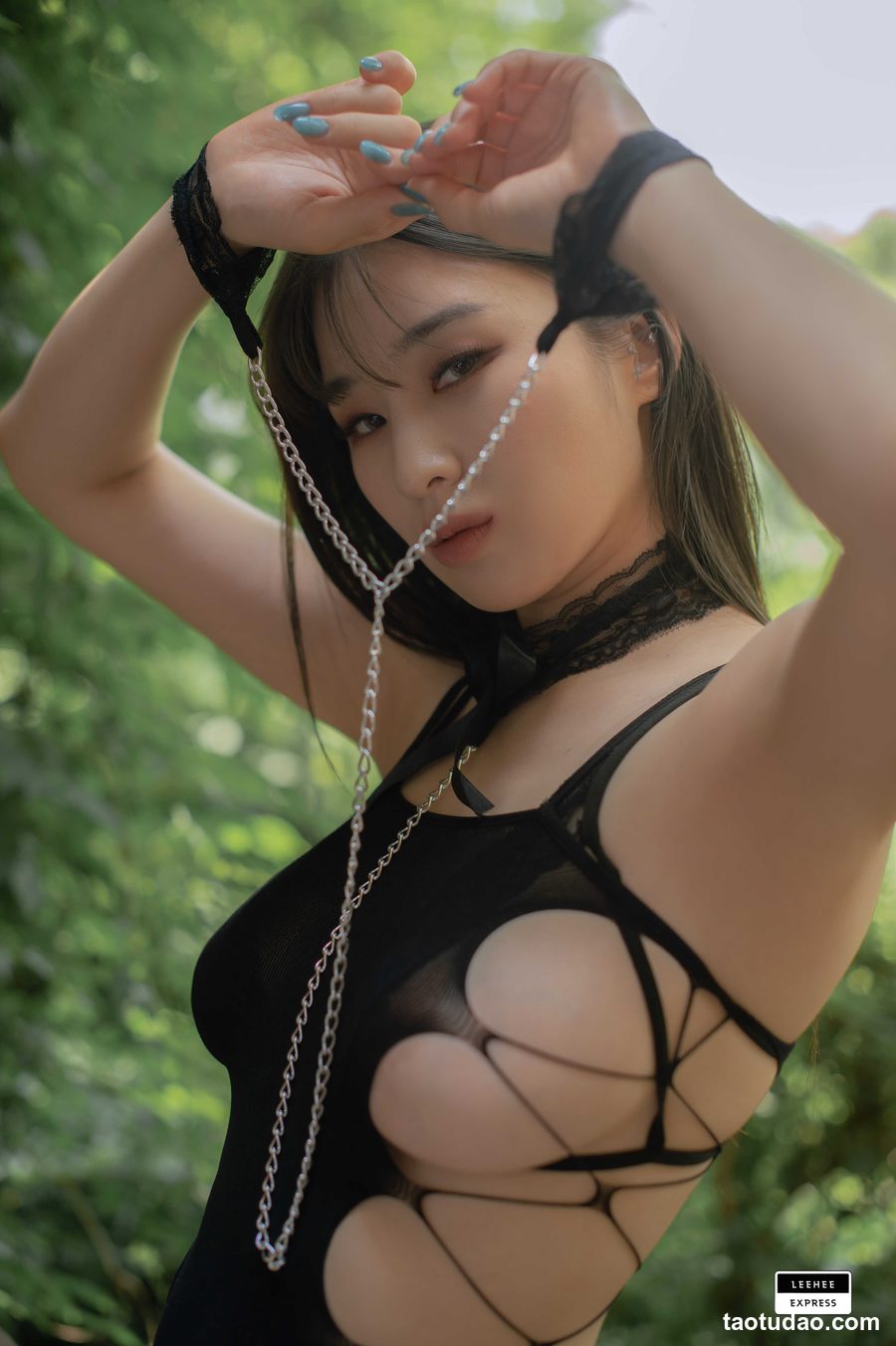 图片[2]-LEEHEE EXPRESS – LEDG-055B Woo [52P-108MB]-艺库