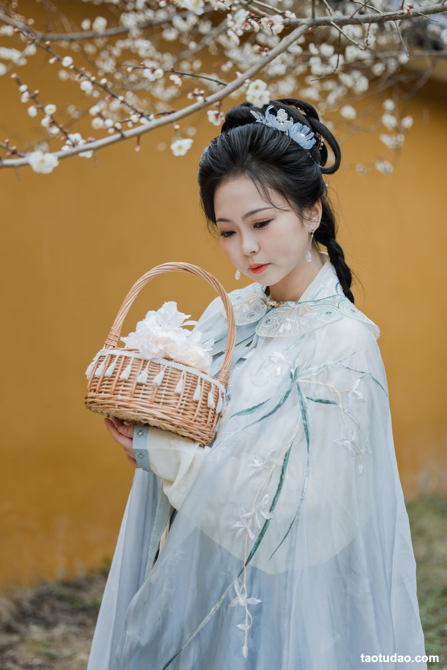 图片[3]-[YITUYU艺图语]2023.03.15 青梅 阡墨红尘[27+1P／580MB]-艺库