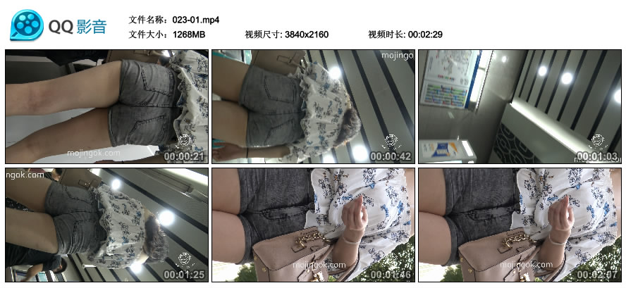 精选街拍视频 No.811 街拍之魂作品 超极品灰色热裤大美女 第二季 / 2V-1.39GB / 街拍视频-绅士图