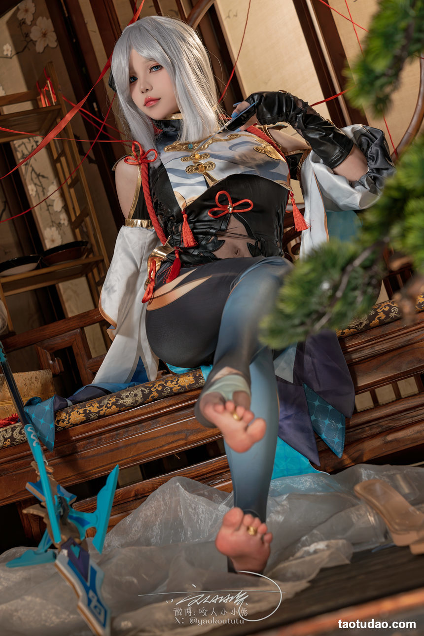 图片[2]-黏黏团子兔  4月作品『原神申鹤』 明枪 [73P1V-1.23GB]-艺库