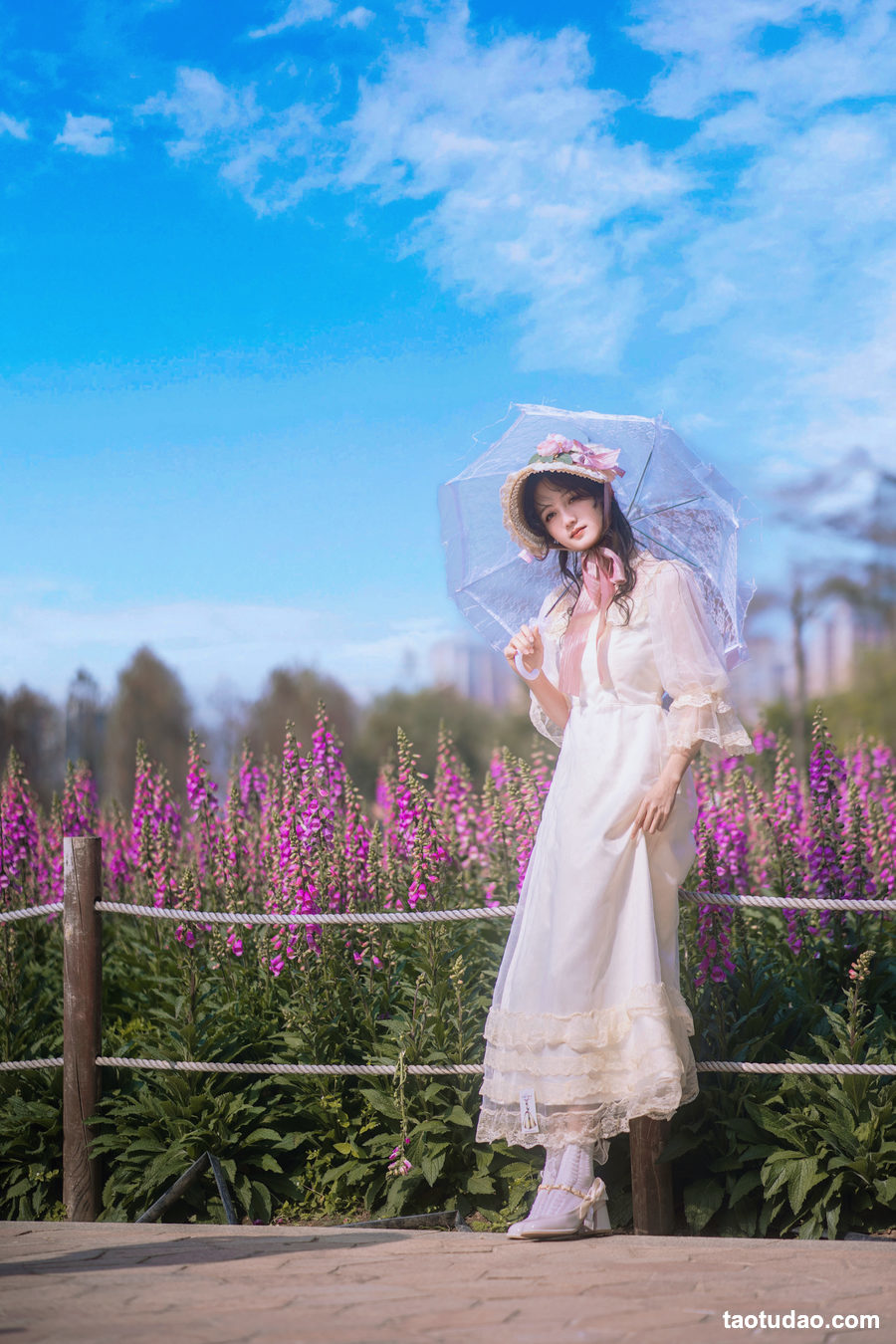 图片[4]-[YITUYU艺图语]2023.03.28 田园玩耍的公主 阿银[21+1P／354MB]-艺库