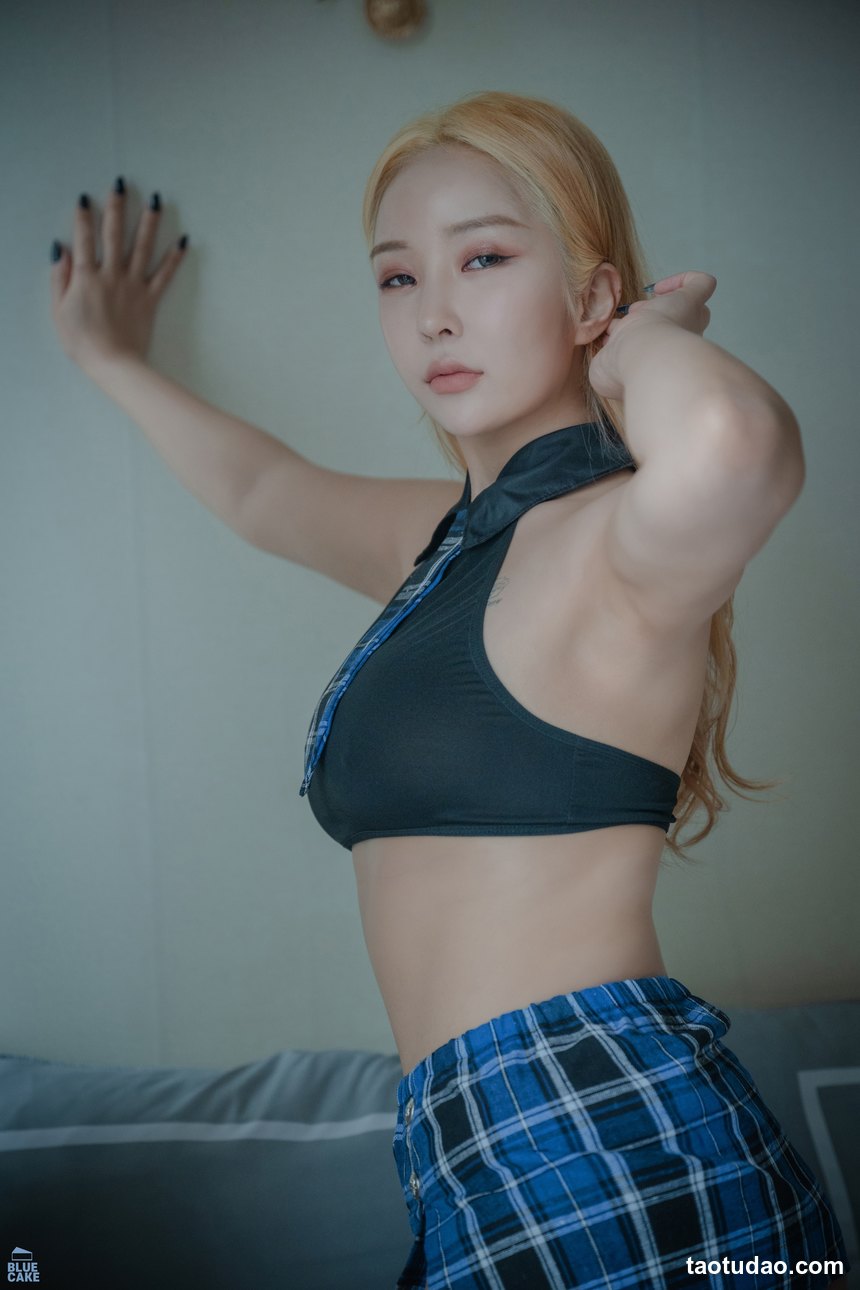 图片[3]-[BLUECAKE] Jinju – Sexy Playtime Blue [65P-1.98GB]-艺库