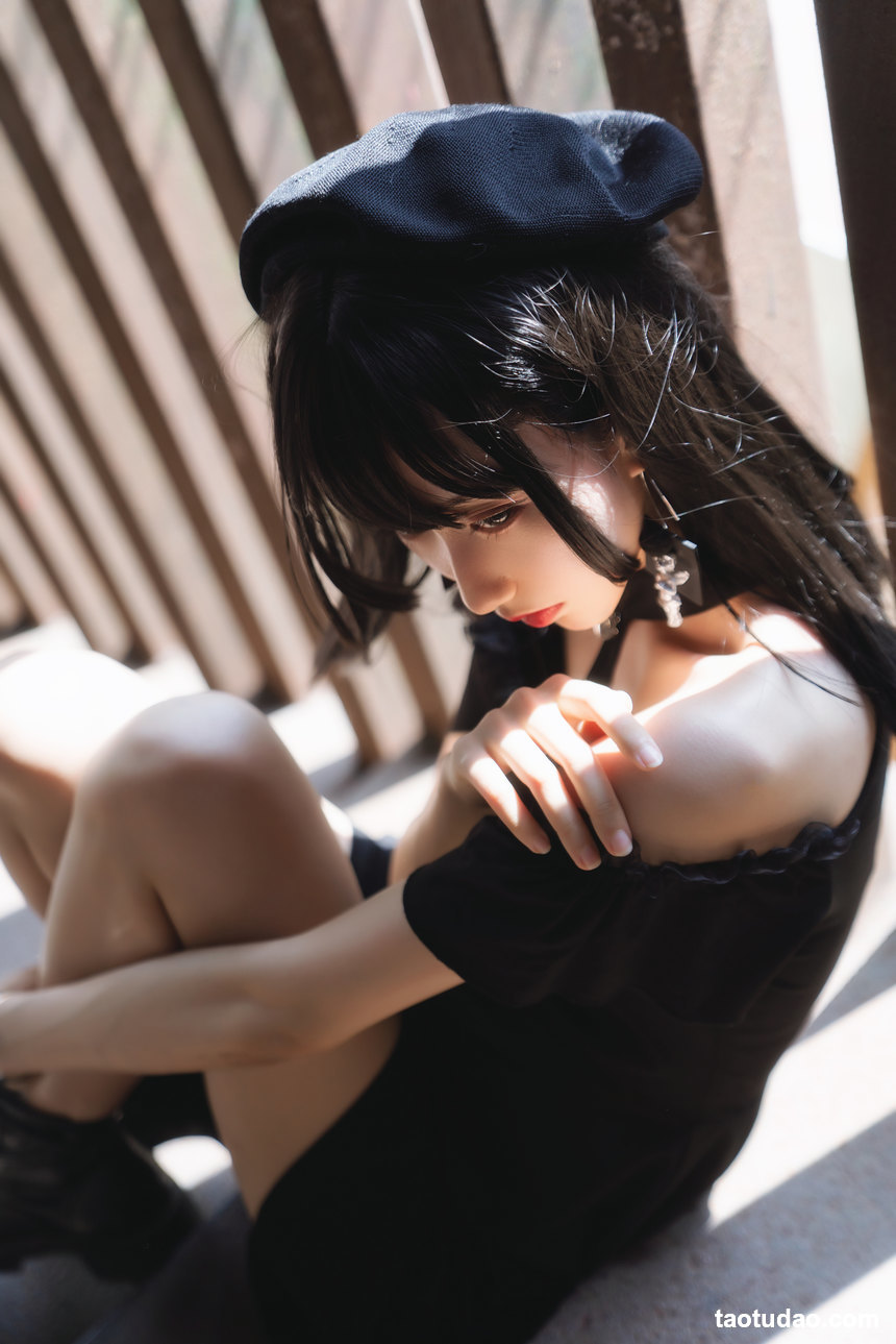 图片[3]-[YITUYU艺图语]2022.05.12 黑色魅惑 木棉棉OwO[23+1P／448MB]-艺库