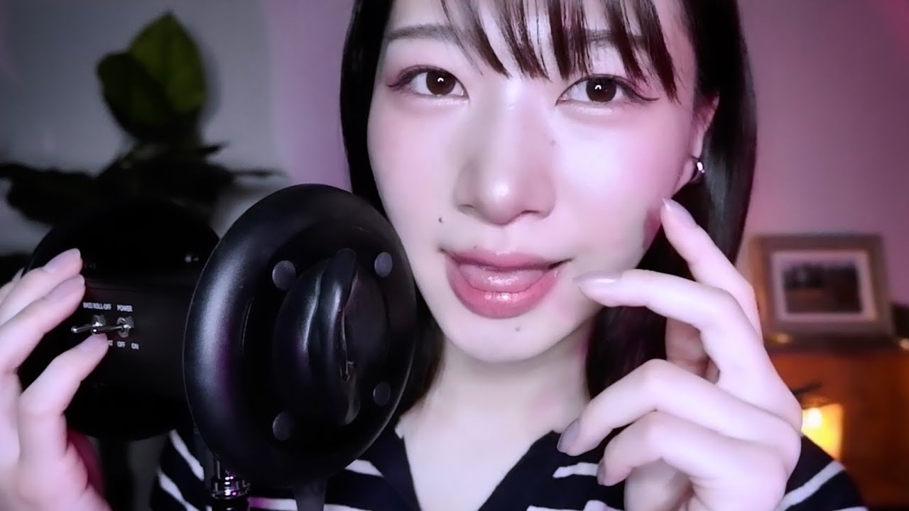 [SARA]温柔放松的舔耳口腔音|Ear eating-迷路的番茄 / 国内ASMR-绅士图