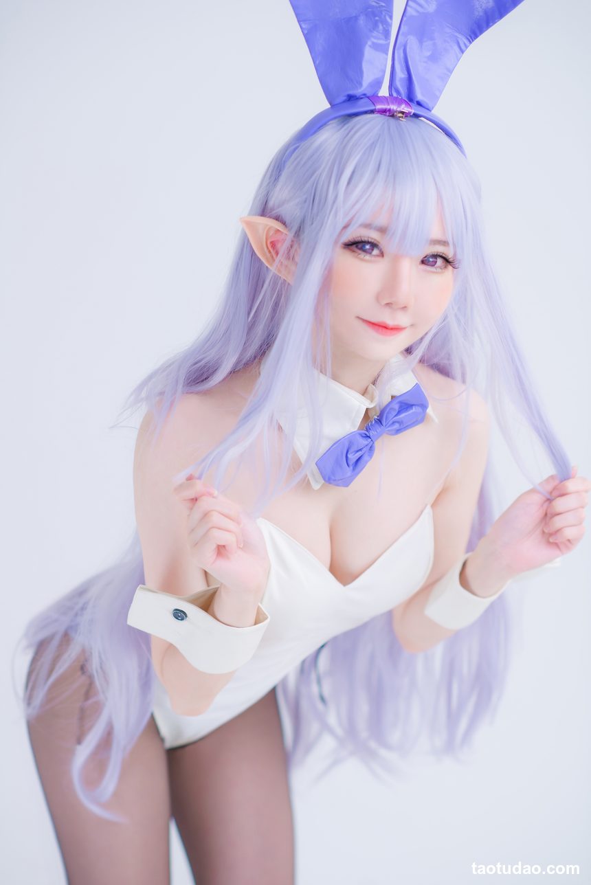 Sally Dorasnow – Emilia BunnyGirl[32P-144M]-绅士图