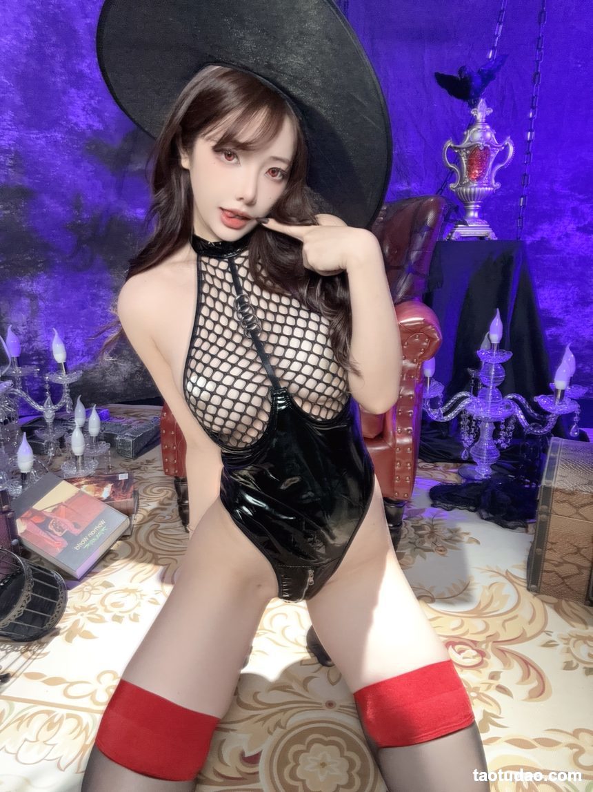 图片[2]-雯妹不讲道理 – 2024万圣节 [122P+18V-448MB]-艺库