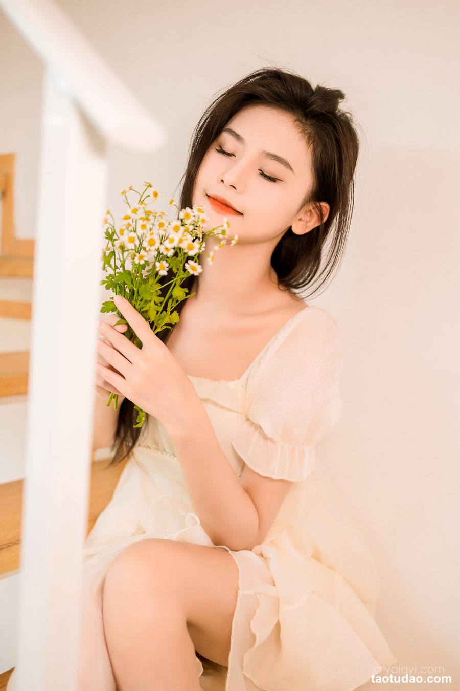 图片[3]-[YALAYI雅拉伊]2023.07.24 NO.1051 花仙子 若婷[46+1P／MB]-艺库