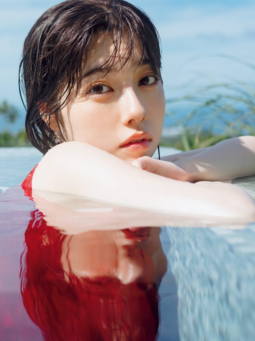 图片[2]-矶部花凛1st写真集「私めく」-艺库