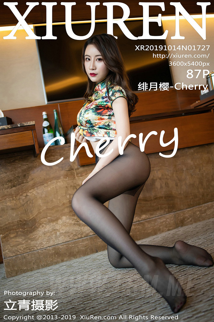 / 秀人美媛馆 / 2019.10.14 No.1727 绯月樱-Cherry / 87P436MB / 秀人网-艺库