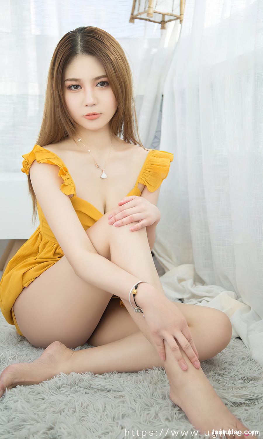 图片[3]-[Ugirls尤果网]爱尤物 2023.11.21 No.2733 如歌 夜间萤火 [35P-79MB]-艺库