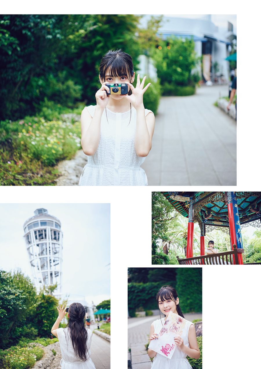 图片[3]-上坂堇写真集「すみぺのフラッシュバック」-艺库