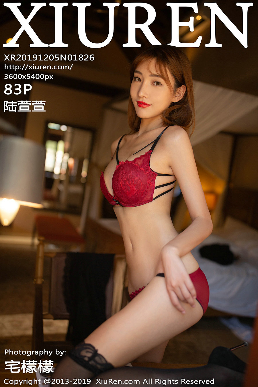 / 秀人美媛馆 / 2019.12.05 No.1826 陆萱萱 / 83P138MB / 秀人网-艺库