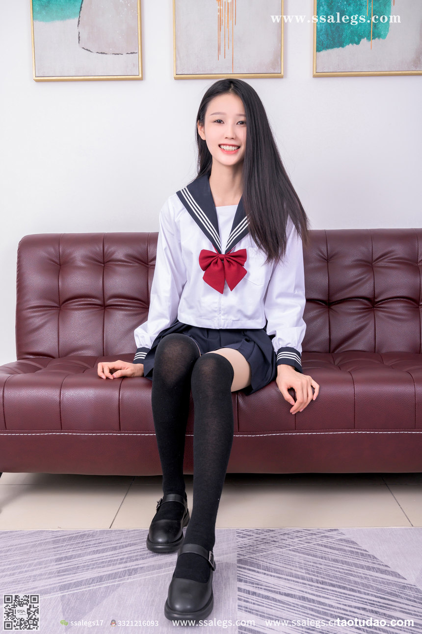 图片[4]-[SSA丝社]超清写真 NO.427 星星今天双层丝双倍快乐(上)[129P／1.58GB]-艺库