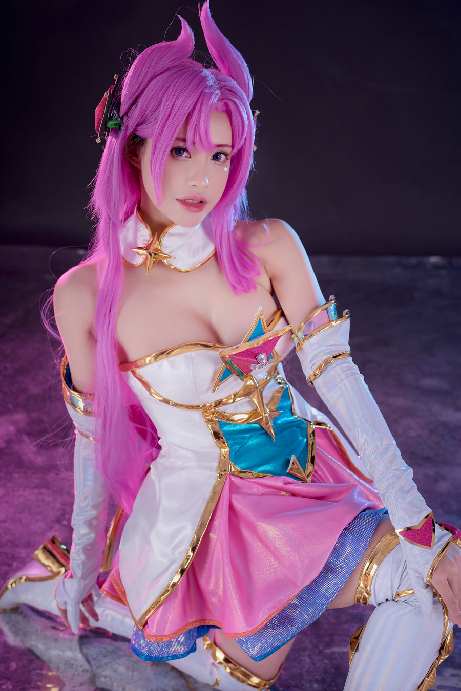 PingPing – Star Guardian Kai’Sa / 72P-557MB / cos萌妹-绅士图