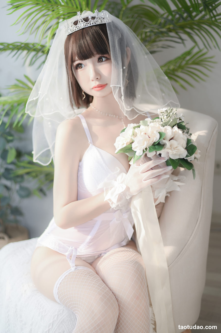 图片[4]-十万珍吱伏特 NO.005 花嫁 [42P-316MB]-艺库