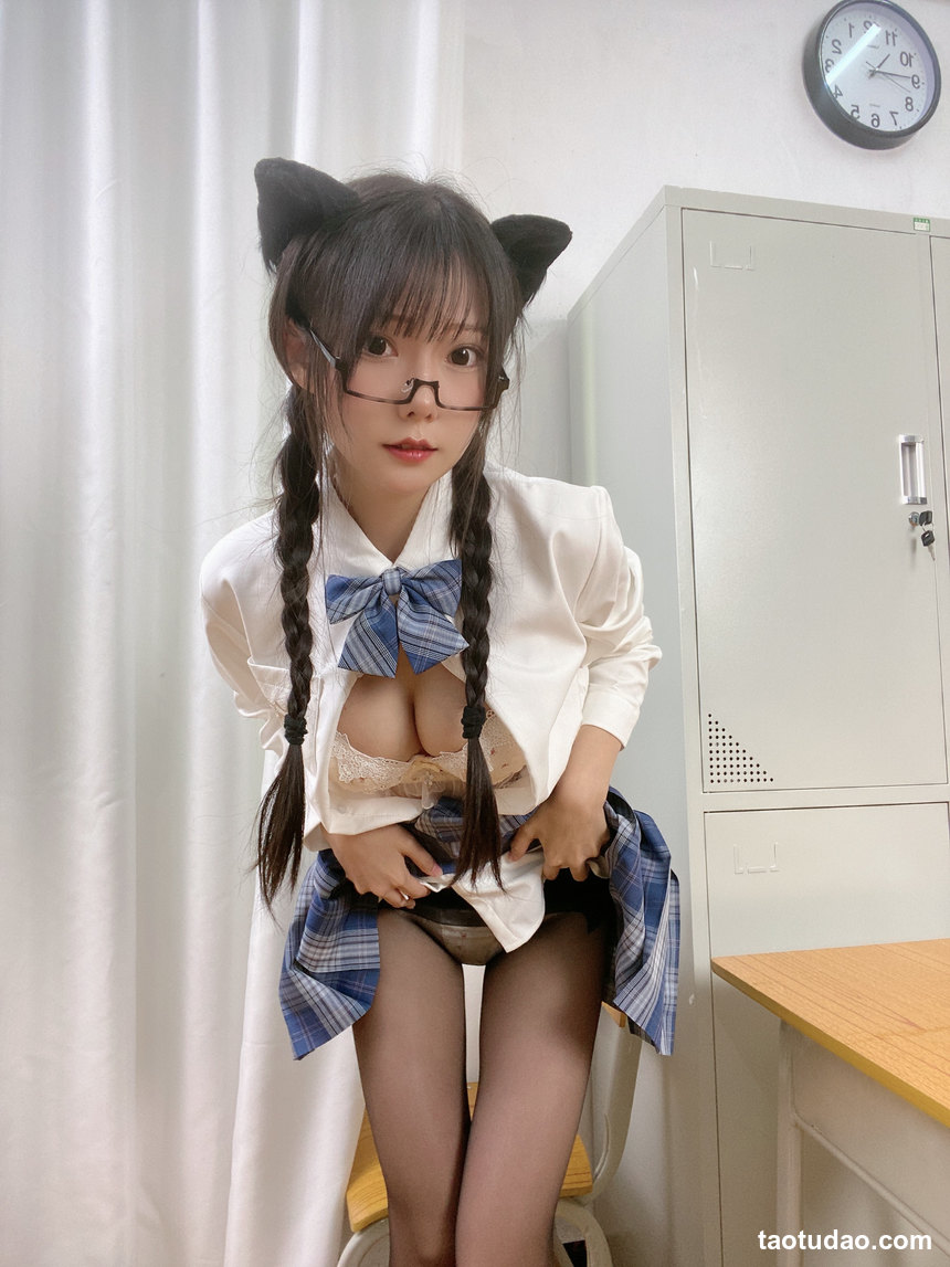 图片[4]-香草喵露露 小鹿乱撞 jk制服（自拍）[39P+1V-617MB]-艺库