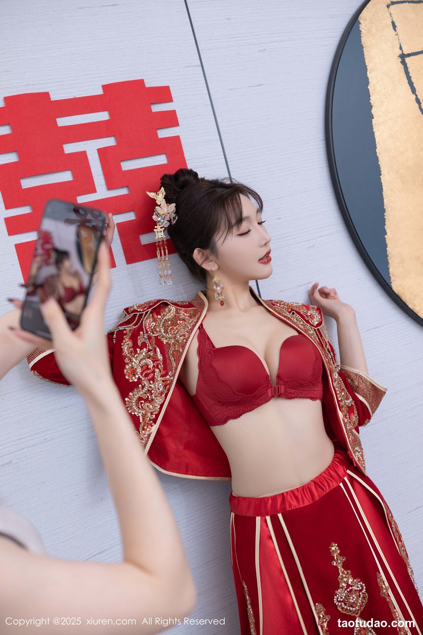 图片[2]-[XiuRen秀人网] 2025.01.16 No.9770 陆萱萱 [82+1P]-艺库