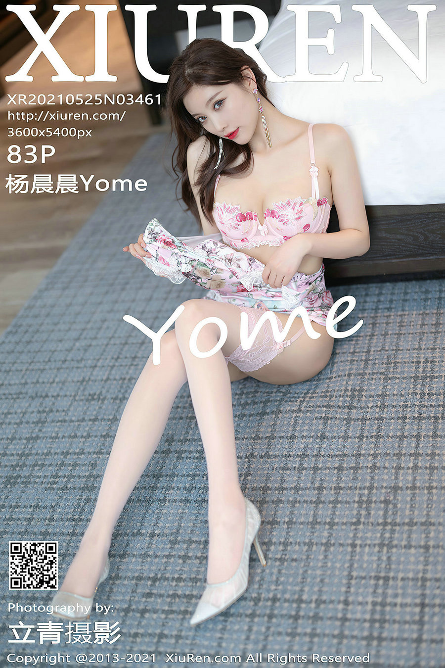 / 秀人美媛馆 / 2021.05.25 No.3461 杨晨晨Yome / 83P663MB / 秀人网-绅士图