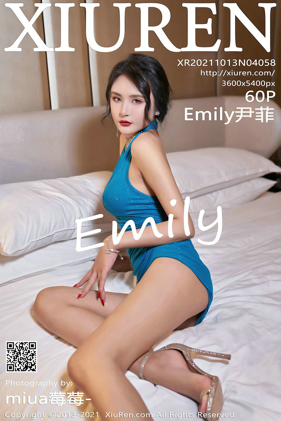 / 秀人美媛馆 / 2021.10.13 No.4058 Emily尹菲 / 60P567MB / 秀人网-绅士图